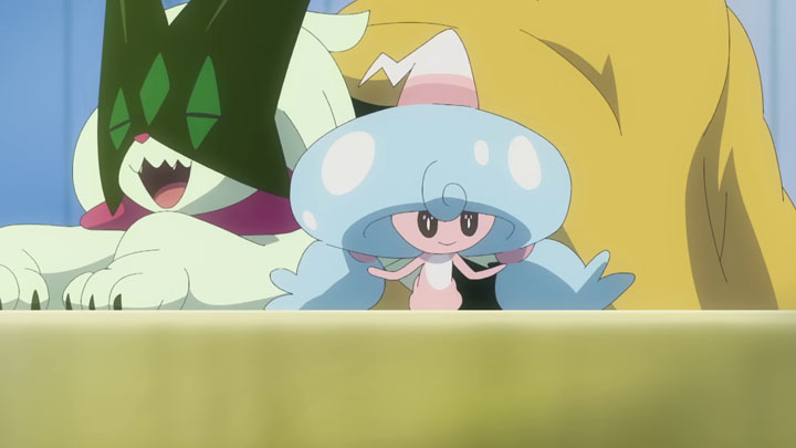 Épisode 89 - Pokémon : les horizons Épisode 89 - Pokémon : les horizons
