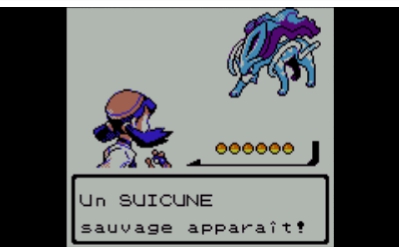 Suicune Pokémon Cristal