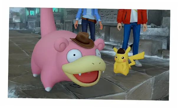 Le Retour de Détective Pikachu Le Retour de Détective Pikachu