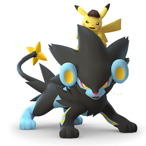 Luxray Le Retour de Détective Pikachu Luxray Le Retour de Détective Pikachu