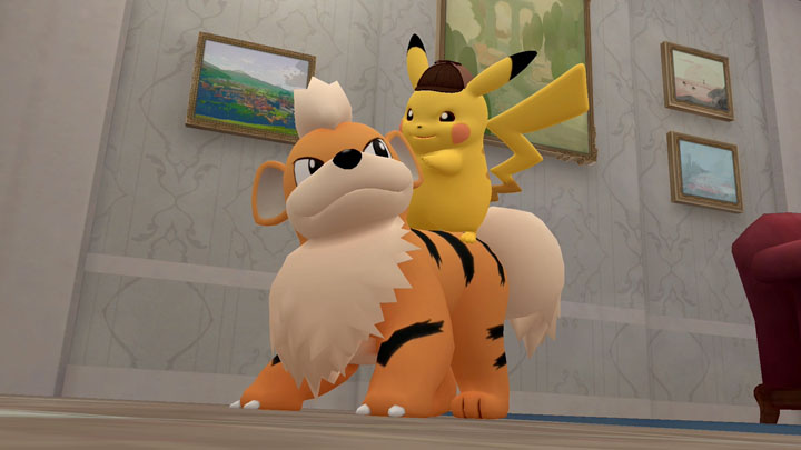 Le Retour de Détective Pikachu Le Retour de Détective Pikachu
