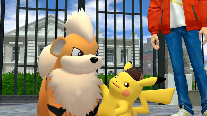 Le Retour de Détective Pikachu Le Retour de Détective Pikachu