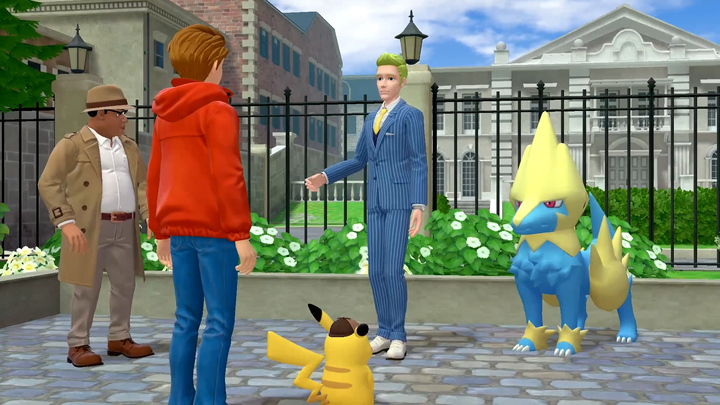Le Retour de Détective Pikachu Le Retour de Détective Pikachu