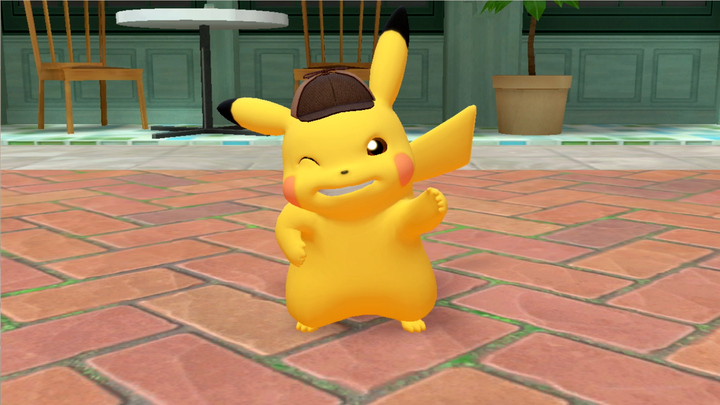 Le Retour de Détective Pikachu Le Retour de Détective Pikachu