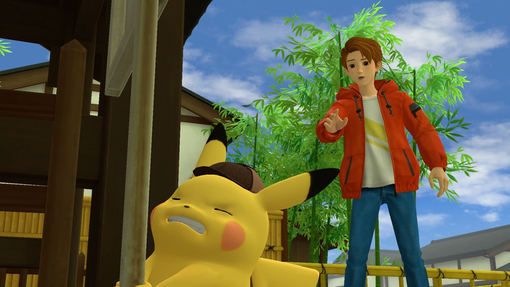 Le Retour de Détective Pikachu Le Retour de Détective Pikachu