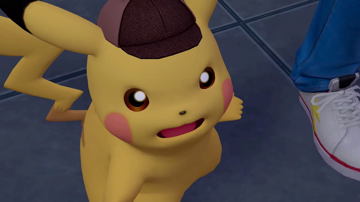 Le Retour de Détective Pikachu Le Retour de Détective Pikachu