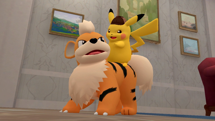 Le Retour de Détective Pikachu Le Retour de Détective Pikachu