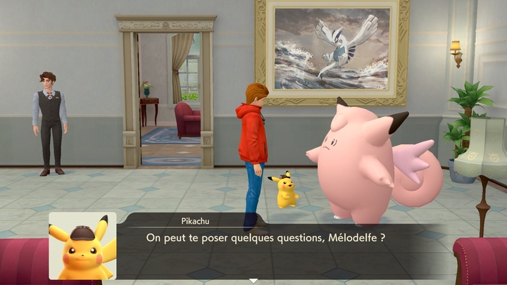 Le Retour de Détective Pikachu Le Retour de Détective Pikachu