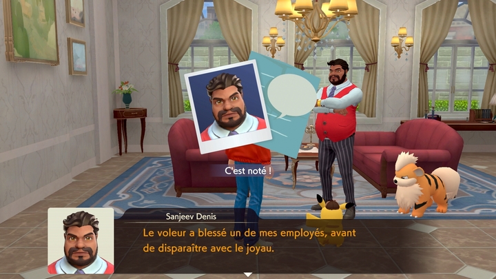 Le Retour de Détective Pikachu Le Retour de Détective Pikachu