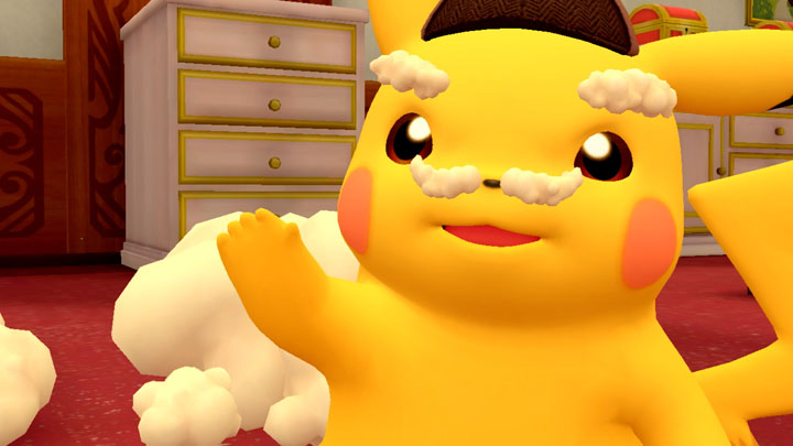 Le Retour de Détective Pikachu Le Retour de Détective Pikachu