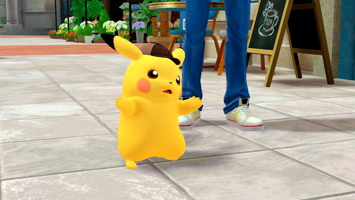 Le Retour de Détective Pikachu Le Retour de Détective Pikachu