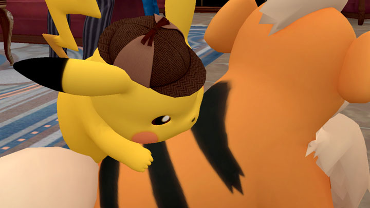 Le Retour de Détective Pikachu Le Retour de Détective Pikachu