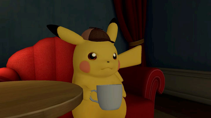 Le Retour de Détective Pikachu Le Retour de Détective Pikachu