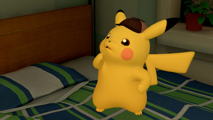 Le Retour de Détective Pikachu Le Retour de Détective Pikachu