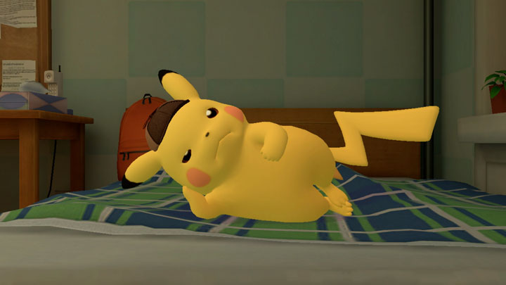 Le Retour de Détective Pikachu Le Retour de Détective Pikachu