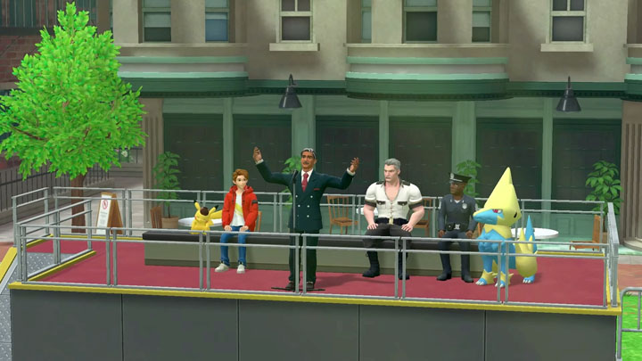 Le Retour de Détective Pikachu Le Retour de Détective Pikachu