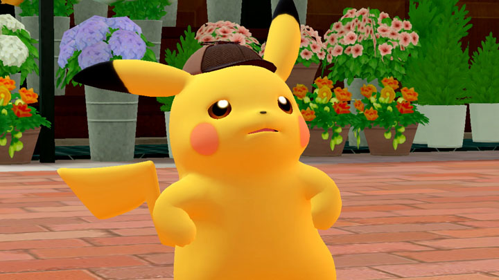 Le Retour de Détective Pikachu Le Retour de Détective Pikachu