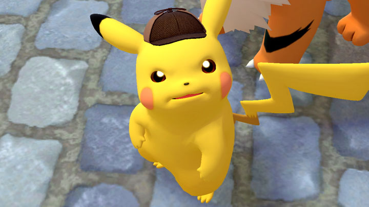 Le Retour de Détective Pikachu Le Retour de Détective Pikachu