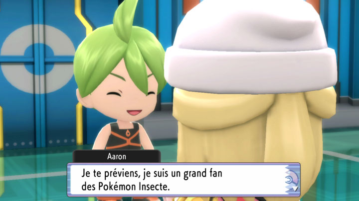 Conseil 4 Aaron Pokémon Diamant Étincelant et Pokémon Perle Scintillante