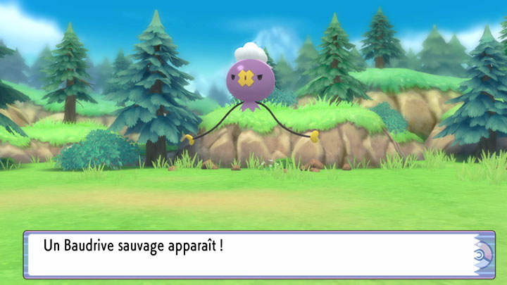 Capture de Baudrive Pokémon Diamant Étincelant et Pokémon Perle Scintillante