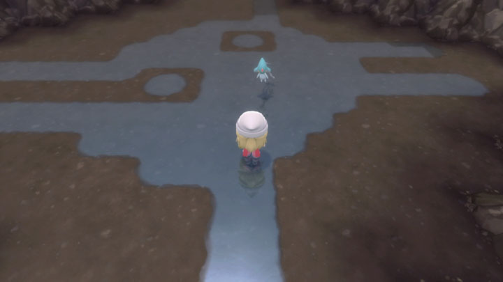 Capture de Créfadet Pokémon Diamant Étincelant et Pokémon Perle Scintillante