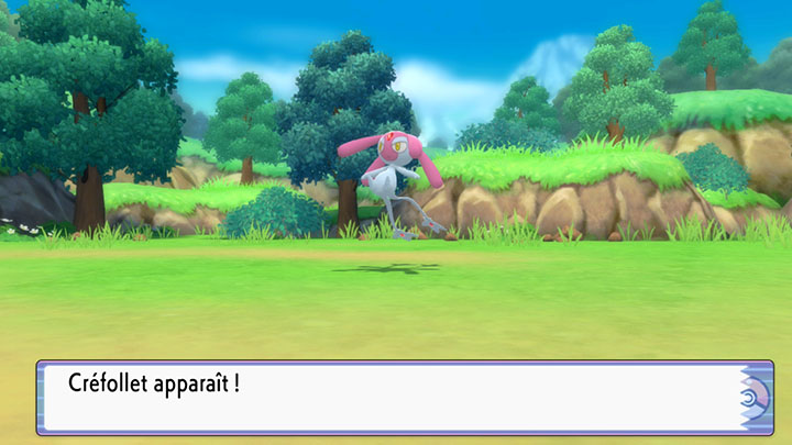 Capture de Créfollet Pokémon Diamant Étincelant et Pokémon Perle Scintillante