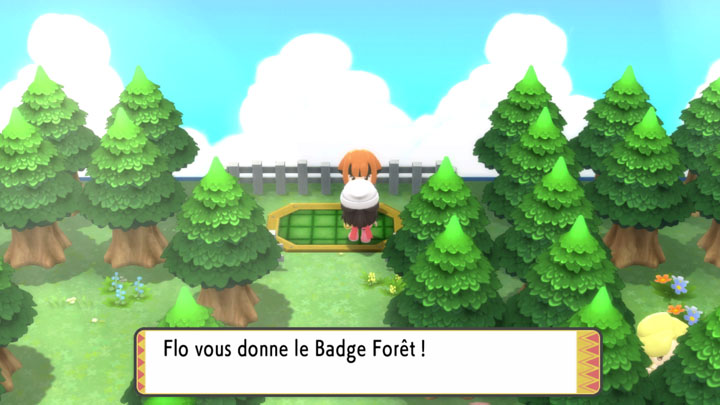 Championne d'Arène Flo Pokémon Diamant Étincelant et Pokémon Perle Scintillante