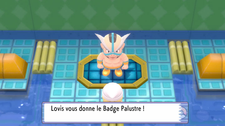 Champion d'Arène Lovis Pokémon Diamant Étincelant et Pokémon Perle Scintillante