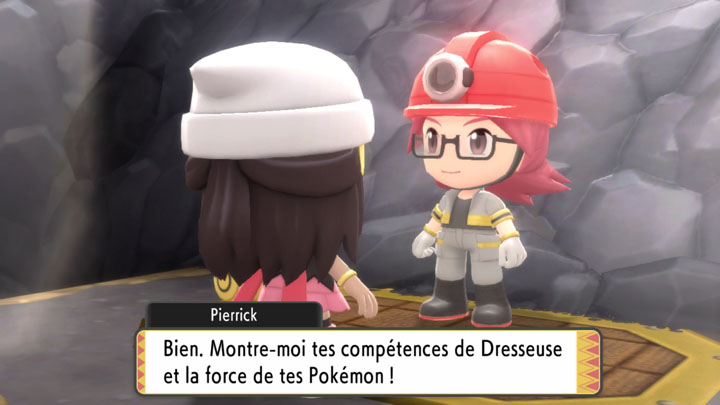 Champion d'Arène Pierrick Pokémon Diamant Étincelant et Pokémon Perle Scintillante