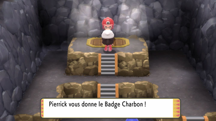 Champion d'Arène Pierrick Pokémon Diamant Étincelant et Pokémon Perle Scintillante