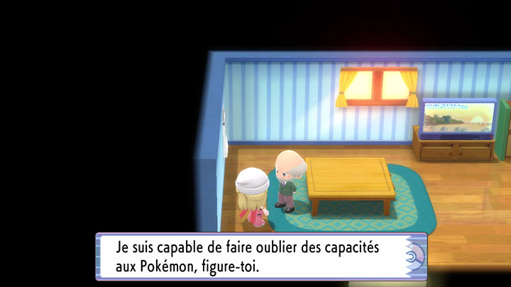 Effaceur de Capacités Pokémon Diamant et Pokémon Perle