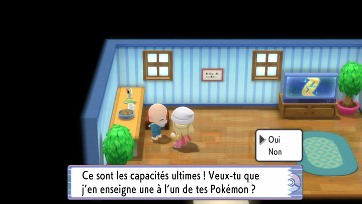 Maître des Capacités Pokémon Diamant Étincelant et Perle Scintillante