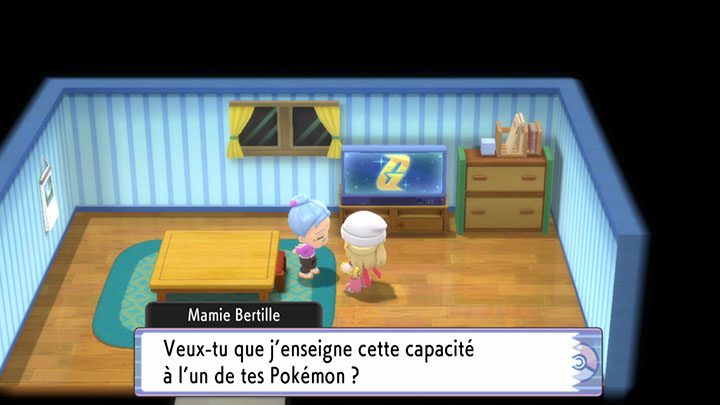 Maître des Capacités Pokémon Diamant Étincelant et Perle Scintillante