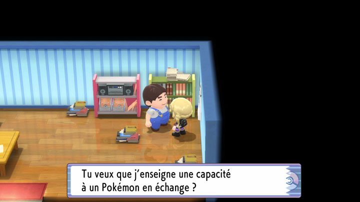 Maître des Capacités Pokémon Diamant Étincelant et Perle Scintillante