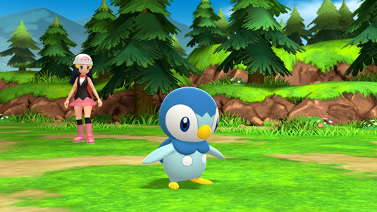 Starters Pokémon Diamant Étincelant et Pokémon Perle Scintillante Starters Pokémon Diamant Étincelant et Pokémon Perle Scintillante
