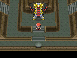 Capturer Giratina Pokémon Diamant et Perle