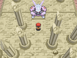 Capturer Palkia Pokémon Diamant et Perle
