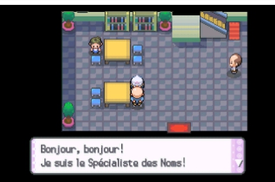 Spécialiste des Noms Pokémon Diamant et Pokémon Perle