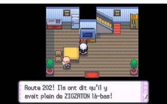 Les troupeaux de Pokémon Pokémon Diamant et Perle