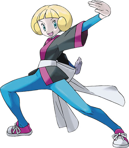 Meneuse Carole Dojo de Combat - Zone de Combat Pokémon Émeraude Meneuse Carole Dojo de Combat - Zone de Combat Pokémon Émeraude