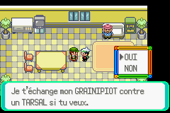 Échange interne Mérouville Pokémon Émeraude Échange interne Mérouville Pokémon Émeraude