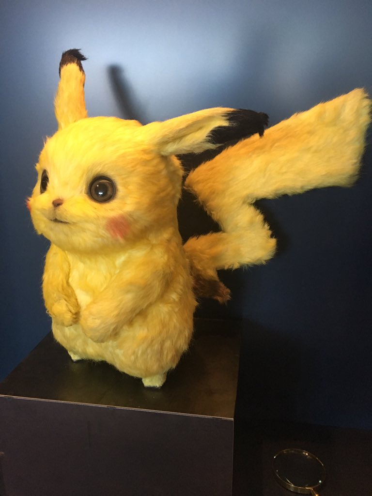 Détective Pikachu, le film, se dévoile via un trailer ! Détective Pikachu, le film, se dévoile via un trailer !