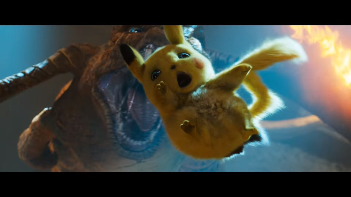 Détective Pikachu, le film, se dévoile via un trailer ! Détective Pikachu, le film, se dévoile via un trailer !