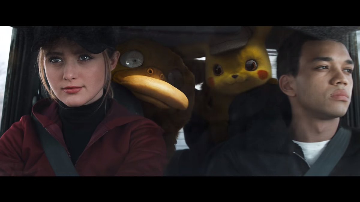 Détective Pikachu, le film, se dévoile via un trailer !
