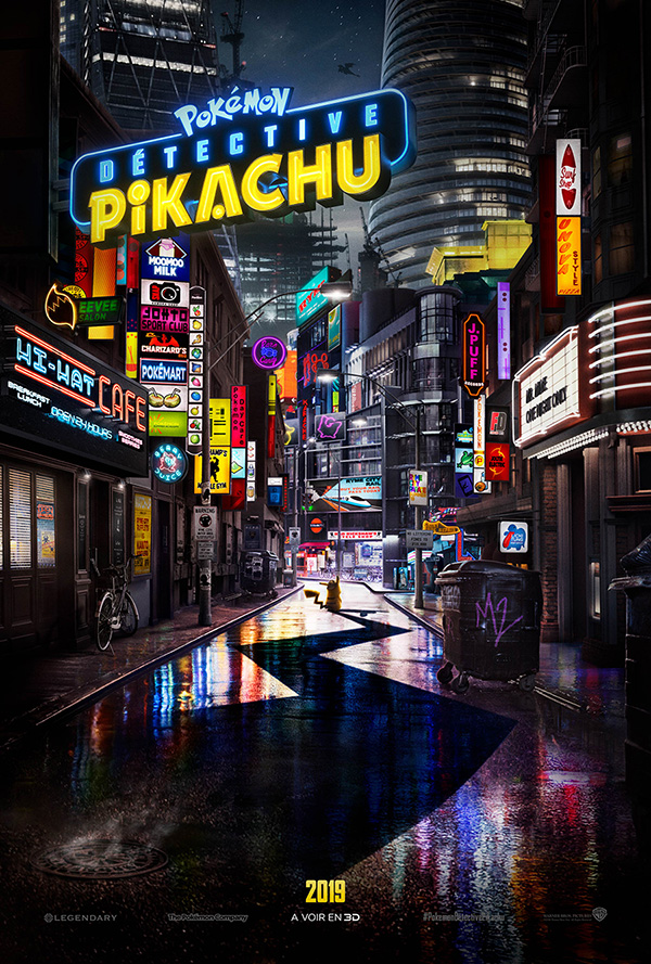 Détective Pikachu, le film, se dévoile via un trailer ! Détective Pikachu, le film, se dévoile via un trailer !