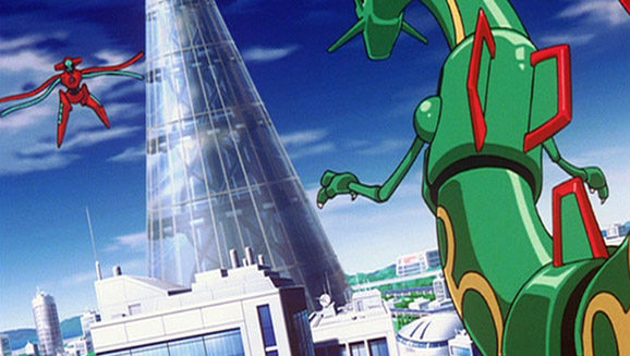 Film Pokémon Pokémon : La destinée de Deoxys Film Pokémon - Pokémon : La destinée de Deoxys