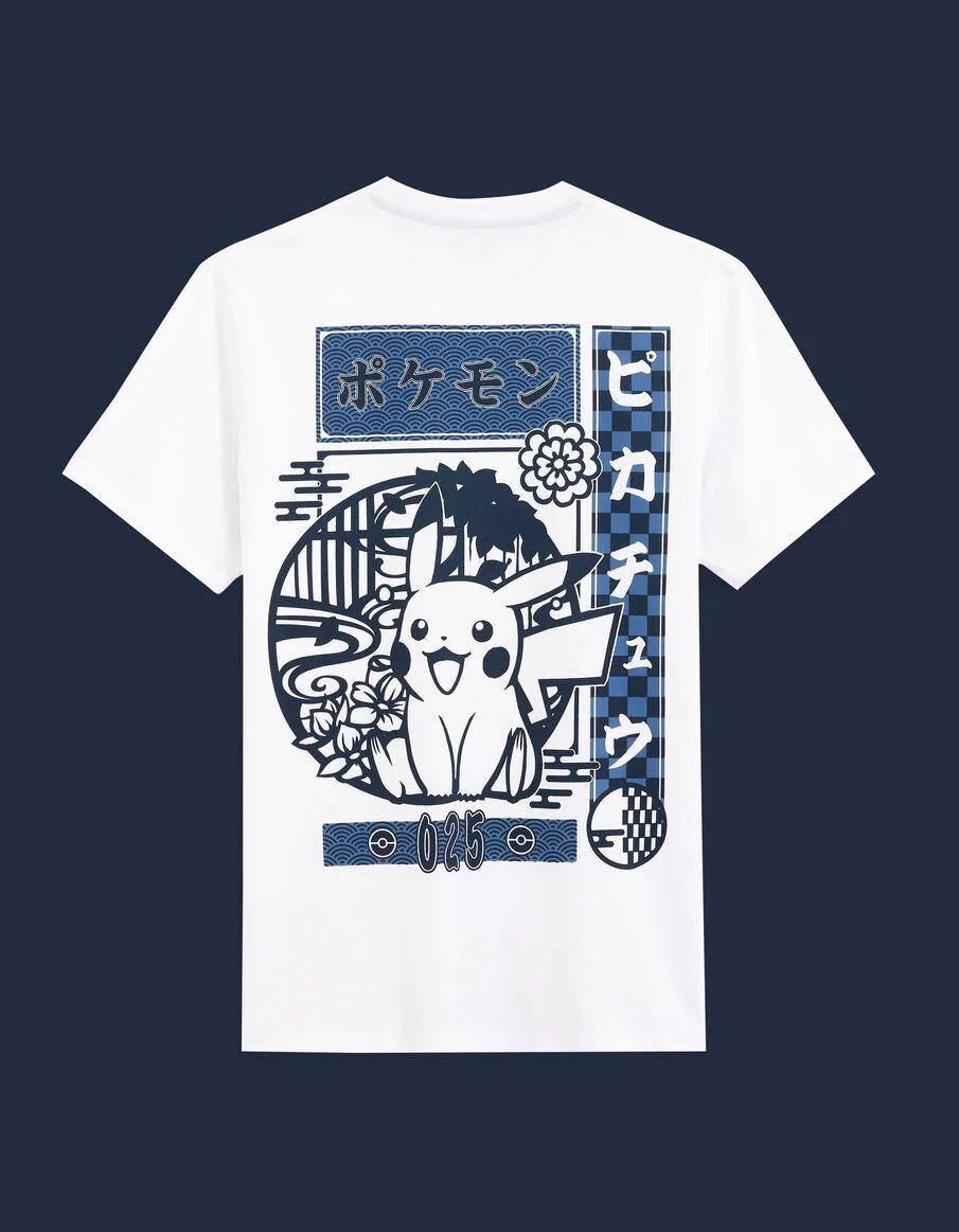 Tee-shirt Pikachu