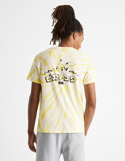 Pokémon - T-shirt jaune