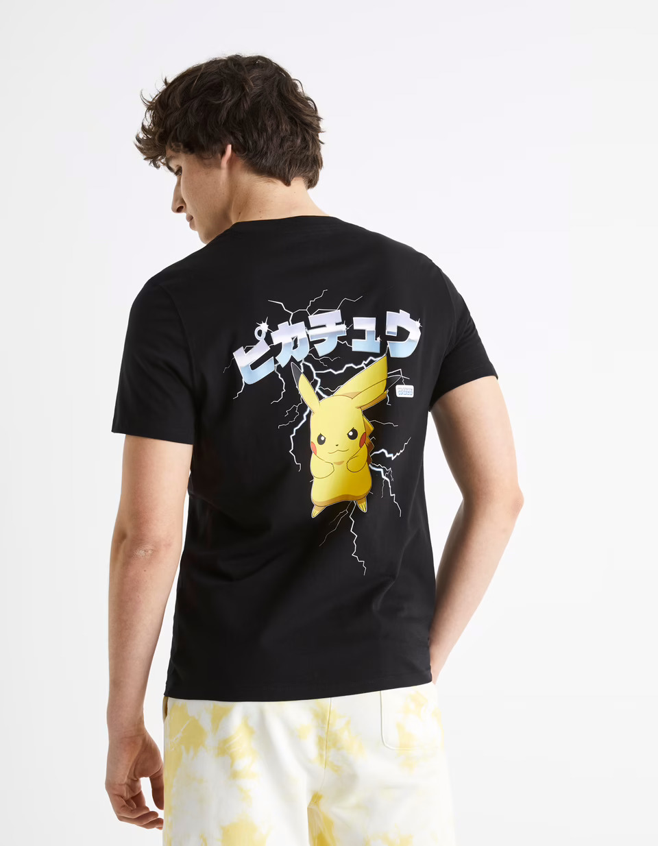 Pokémon - T-shirt noir