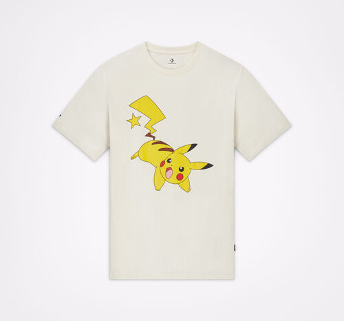 Tee-shirt à col ras de cou Converse x Pokémon Pikachu